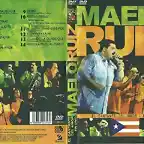 Maelo Ruiz - El Cantante Del Amo - Caratula DVD