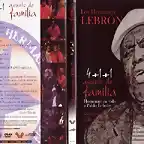 Los Hermanos Lebron - 4+1+1 Asunto De Familia - Caratula DVD