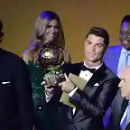 cristiano balon de oro