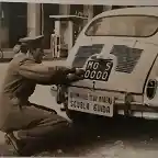 Modena - Fahrschule in der Via Emilia, 1968