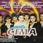 Los Chikos Cima - Los Chikos Cima (1998) Trasera