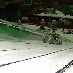 Quad en Nieve, rallye slot.