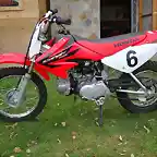 honda crf 70