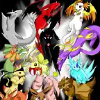 _Lost_Eevee_Evolutions__by_silverdragon27