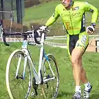 ciclocross isaac suarez pedal roto