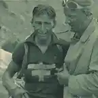 500. 1949 - Tour. 16? etapa, 18,1 Kubler desafortunado en el descenso del Izoard