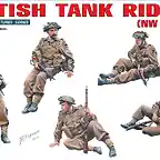 Miniart - British tank riders Europe - 1-35