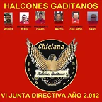 VI JUNTA DIRECTIVA 2012