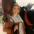 Norma Duval caballo