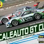 Cartell Scaleauto GT - Cursa 1