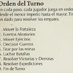 Orden del turno