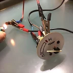Reloj mechero