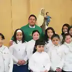 Nias de la parroquia San Juan de Mata forman un nuevo grupo (4)