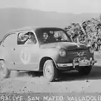 Valladolid Rallye San Mateo 1964