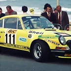 Porsche 911 - Ballot-Lena - TdF '72l