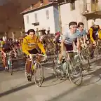 GIRO 1984,SARONNI,CONTINI.