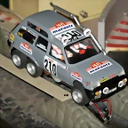 raid-1980-paris dakar-210-renault 5 alpine 6x6