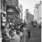 Madrid Gran Via Cafeteria Zahara 1963