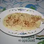 Lenguado de estero  con bechamel al pimentn