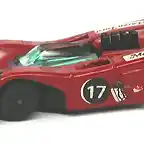 11 McLaren n?17 rojo (serie 10)