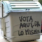 vota aqu?, da lo mismo