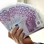 billetes 500 euros