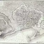 la-ciudad-de-barcelona-amurallada-y-la-ciudadela-1806