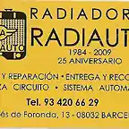 radiadors -radiauto