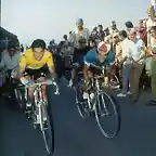 TOUR 1969 ETAPA DEL PUY DE DOME,PIERRE MATIGNON,MERCKX