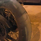 Rueda trasera