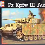 pz3ausfm172 revell