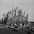 Mailand - Piazza del Duomo, 1956