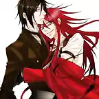 Grell y Sebastian