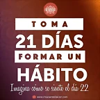 21 Dias para formar un habito