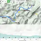 Pico Aguion-El Pozo por Priero 15 km