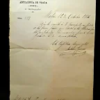 Nota con el pasaporte