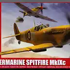 Airfix Spitfire MkIXc 72nd New