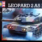 Revell - Leopard 2 A5 Kws - 1-72