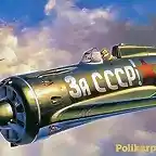 Academy - Polikarpov I-16