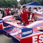 480 Le Mans 1982, Heuliez sponsor de WM avec Peugeot et Esso