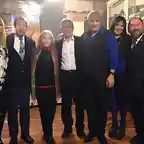 Lali Martnez Enrquez, Roberto Bascoy, Soledad Del Valle, Hugo Zamudio, Fabiana Amat y Miguel Gadea Sandler Perfiles del Tango.