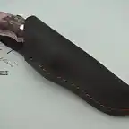 Cuchillo Ciervo Tintado Funda logo