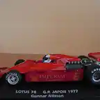 26 LOTUS-FORD 78