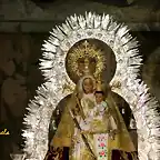 03, la virgen, detalle, marca