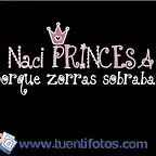 Naci_Princesa_Sobran_Zorras