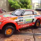 Mitsubishi Pajero EVO de Scalextric