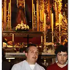 Nuevas incorporaciones en la Cuadrilla de Costaleros de la Virgen de los Dolores de la Hermandad del Santo Entierro 2011