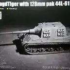 Trumpeter - Sd.Kfz.186 JagdTiger 128mm pak 44L-61 - 1-72