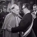 Cardenal Silva Henriquez con Salvador Allende