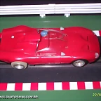 Alfa Romeo P33 chasis aluminio 2